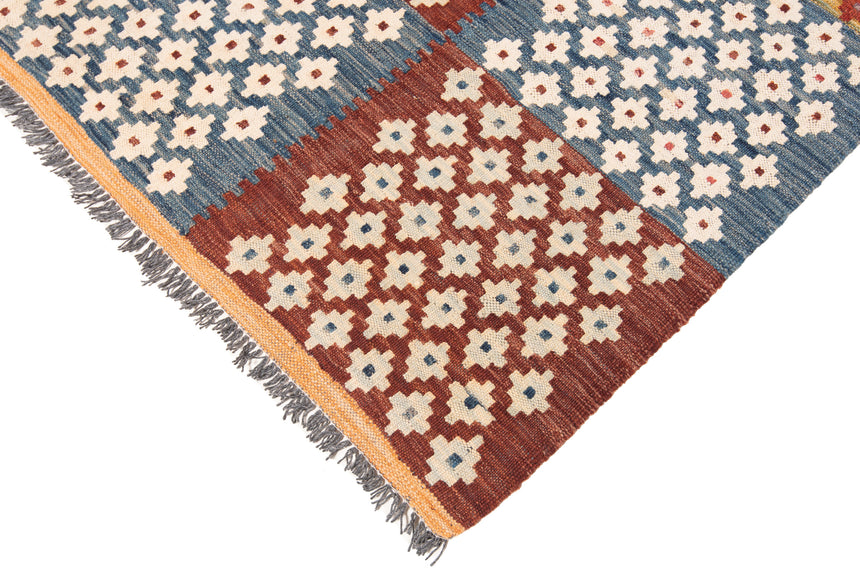 Kilim afgano | 296 x 78 cm