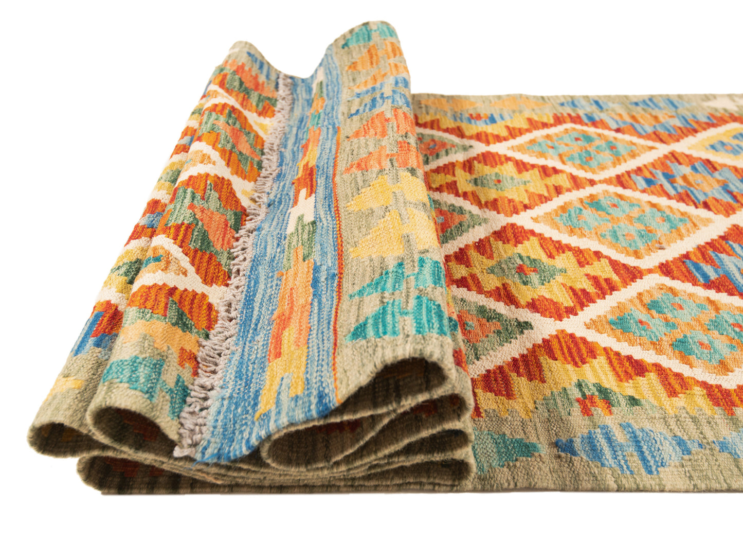 Kilim afgano | 480 x 82 cm
