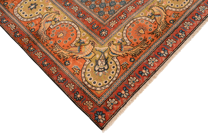 Alfombra persiana Qom | 380 x 285 cm