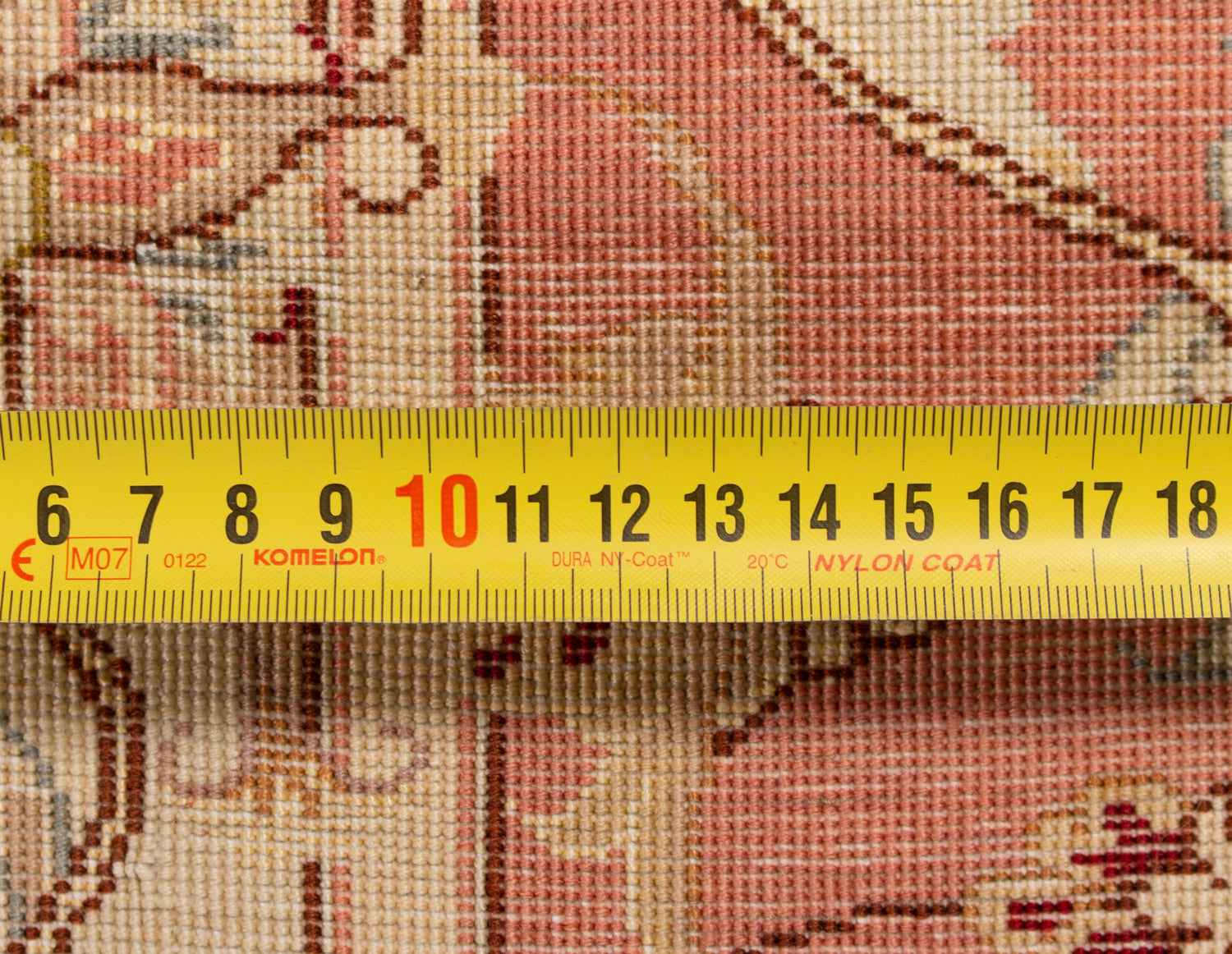 Alfombra Persa Tabriz 50Raj | 245 x 169 cm