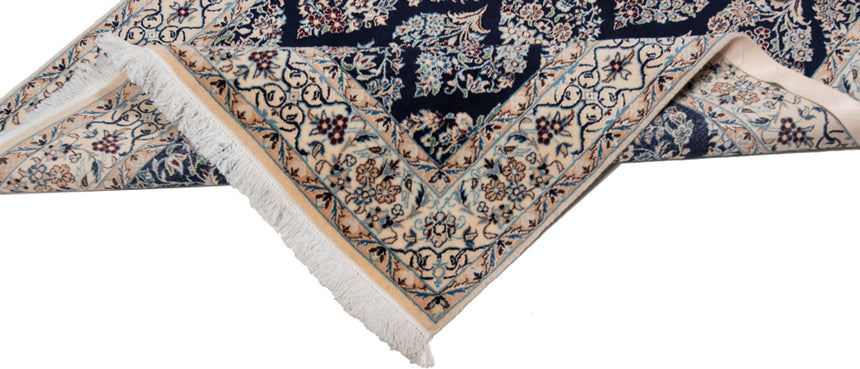 Nain 6la Alfombra Persiana | 149 x 95 cm