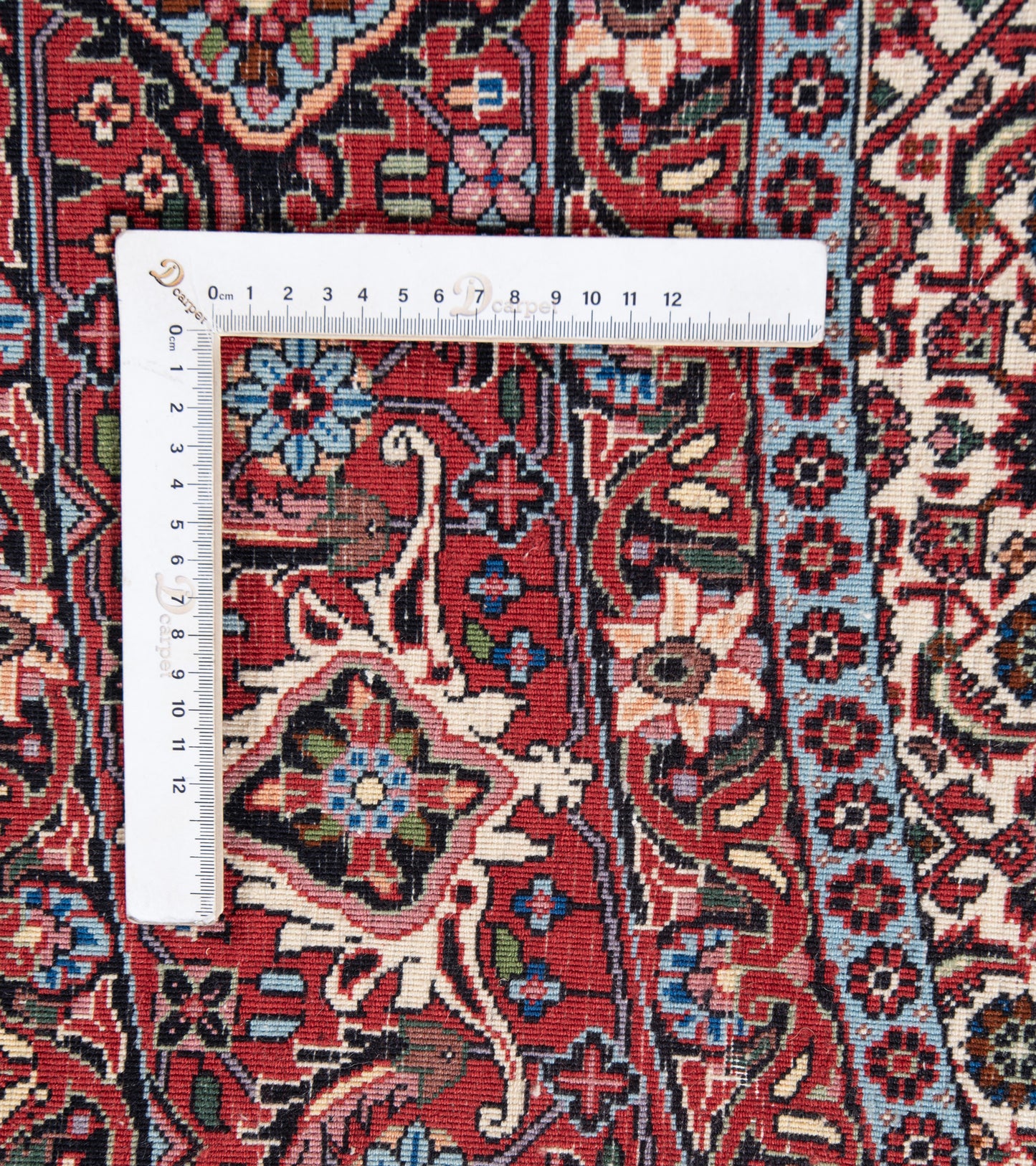 Alfombra Persa Bidjar | 250 x 250 cm