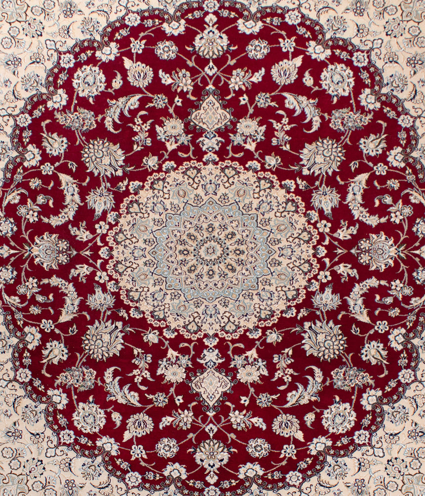 Alfombra Persa Nain 9La | 300 x 250 cm