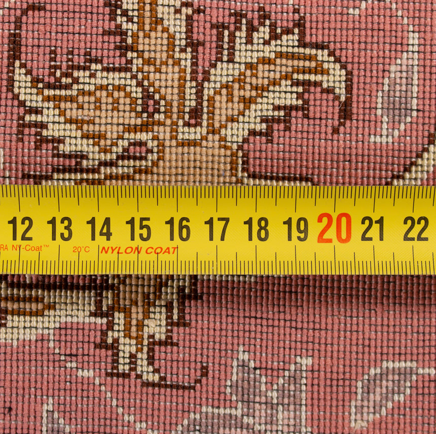 Alfombra Persa Tabriz 50Raj | 244 x 166 cm