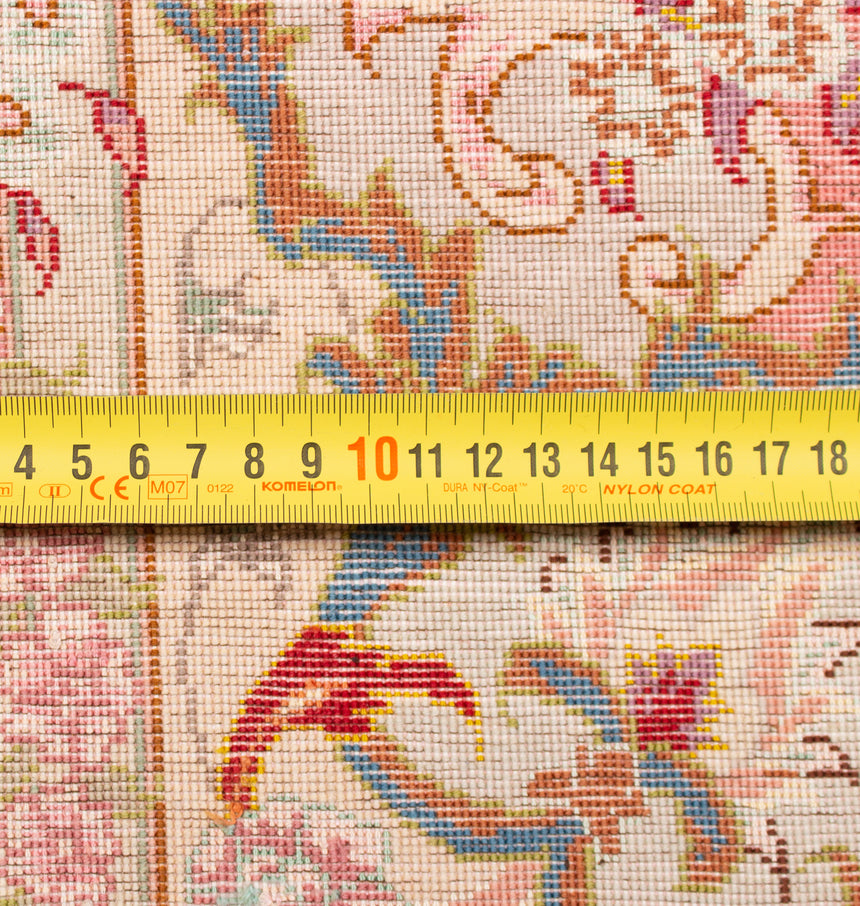 Carpetes persas Tabriz 50Raj | 125 x 74 cm