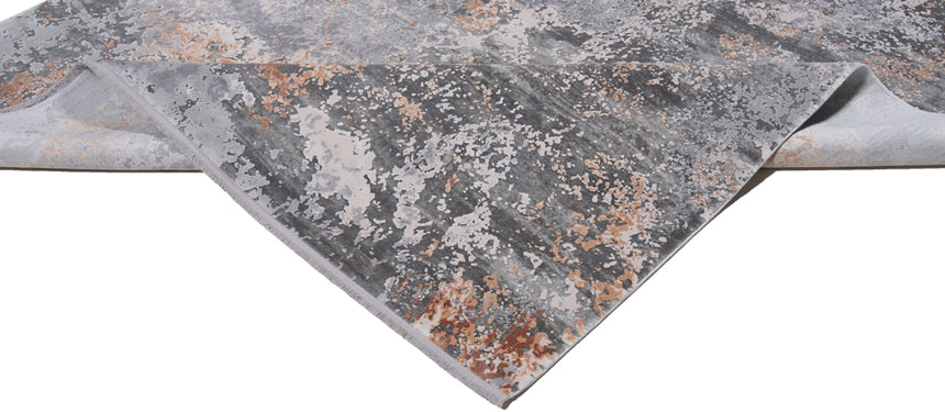 Modern Abstract Terra Rug 2 Sizes