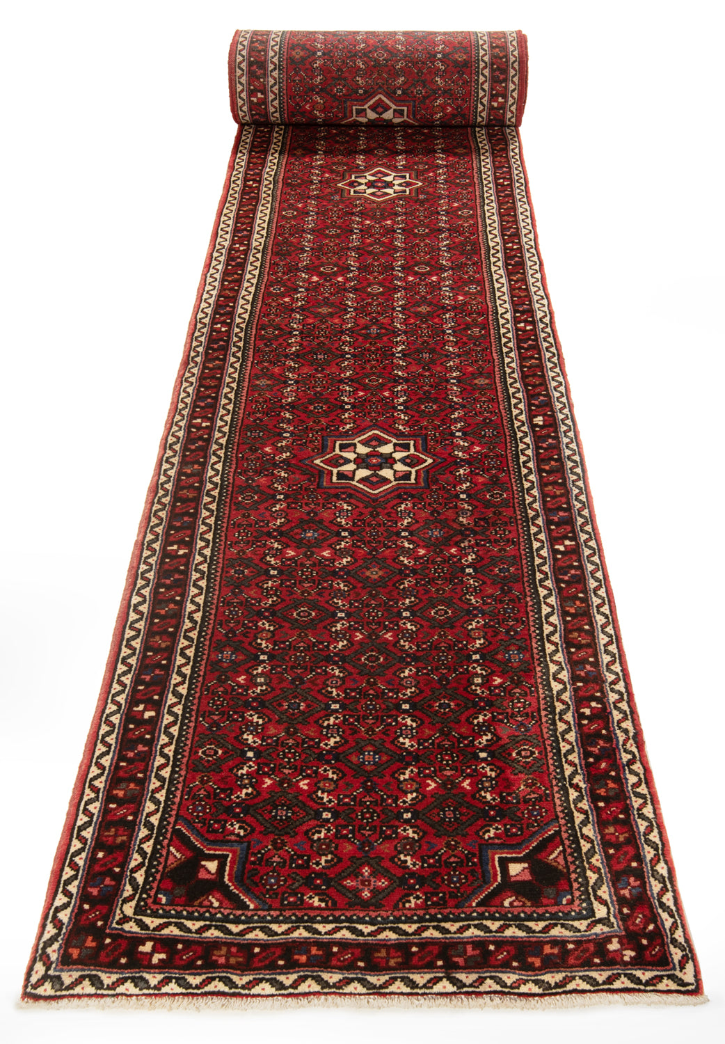 Alfombra persa Hamedan | 696 x 84 cm