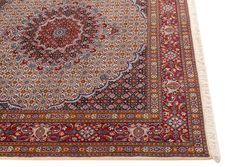 Moud Persian Rug | 194 cm Square