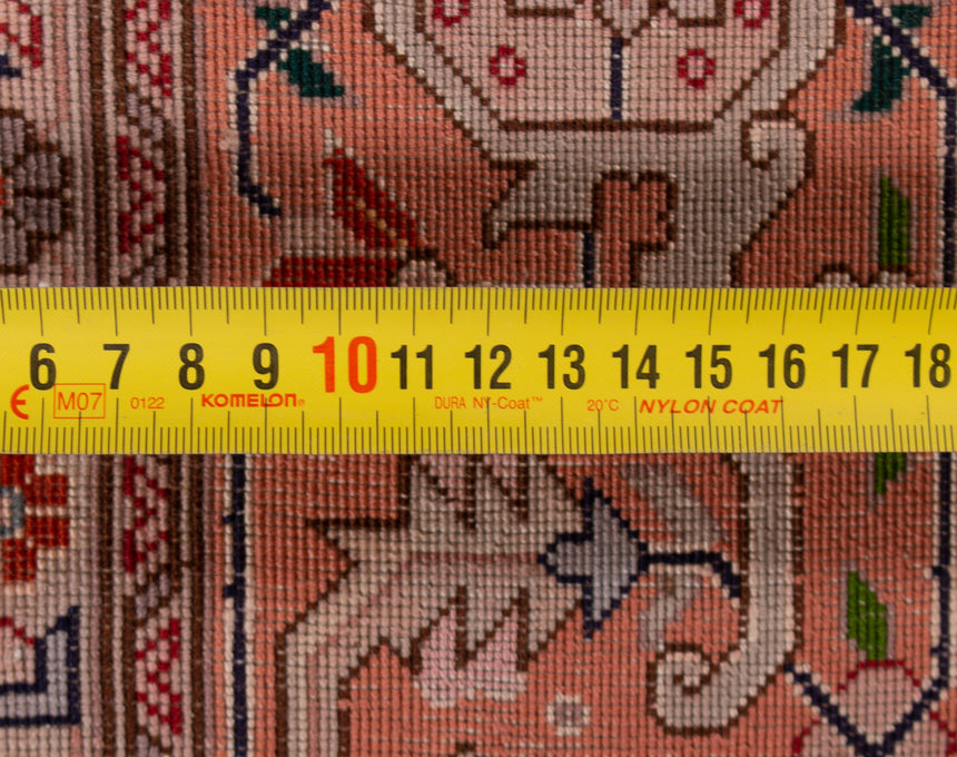 Alfombra Persa Tabriz 50Raj | 200 x 150 cm