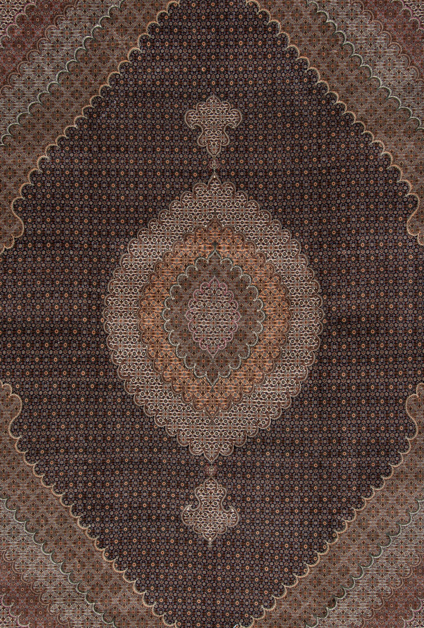 Alfombra persiana Tabriz 50Raj | 401 x 294 cm