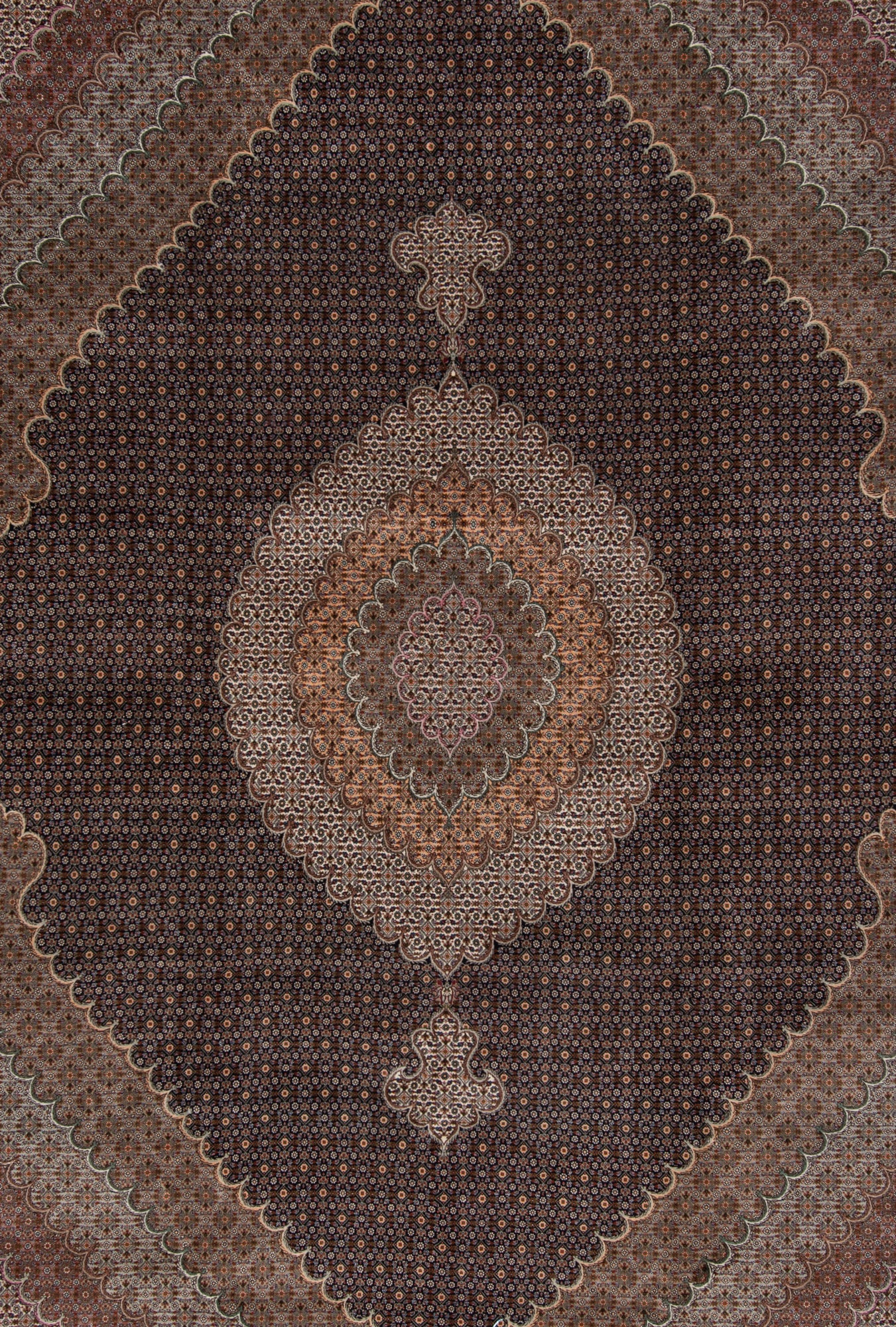 Alfombra persa Tabriz 50Raj | 401 x 294 cm