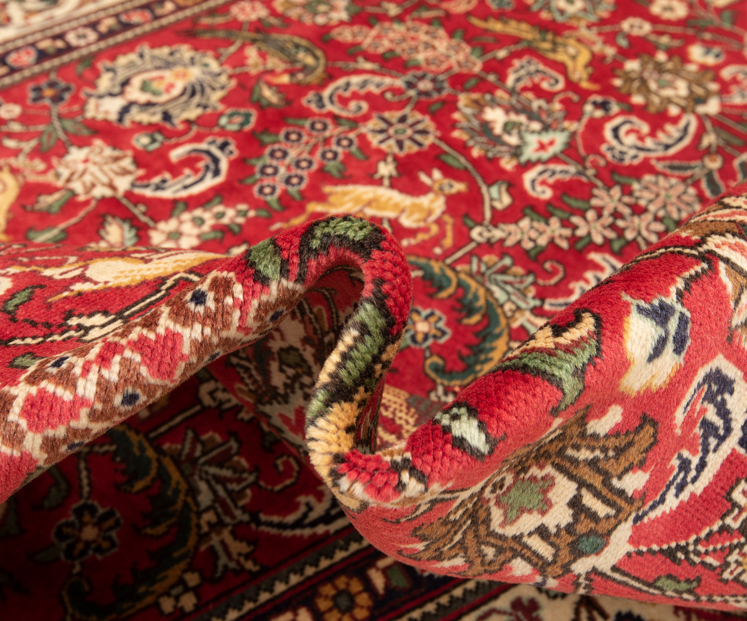 Alfombra persiana Tabriz | 294 x 198 cm