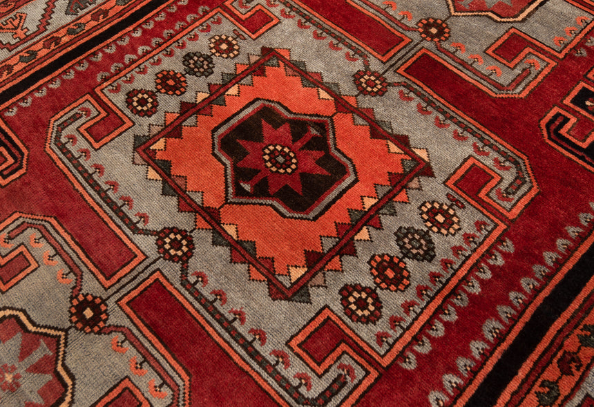 Alfombra persiana Hamedan | 207 x 140 cm