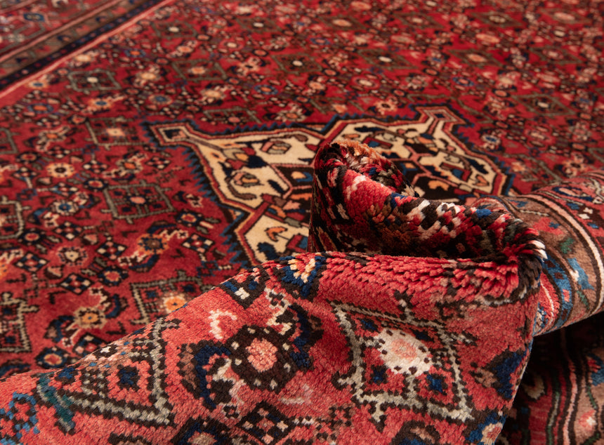 Alfombra persa Hamedan | 302 x 210 cm