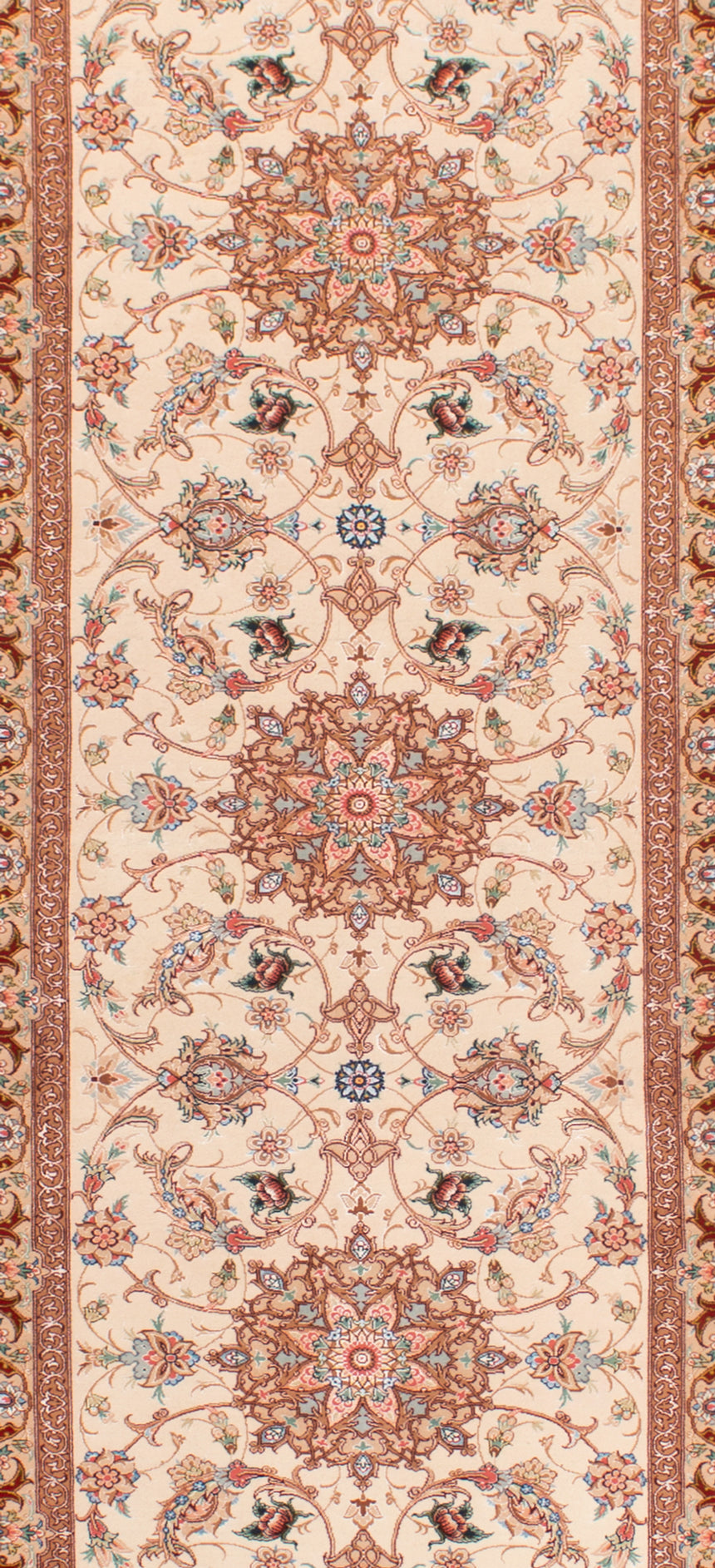 Isfahan Persian Rug | 307 x 71 cm