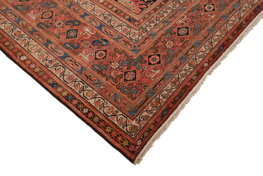 Carpete de malaio persa | 523 x 360 cm