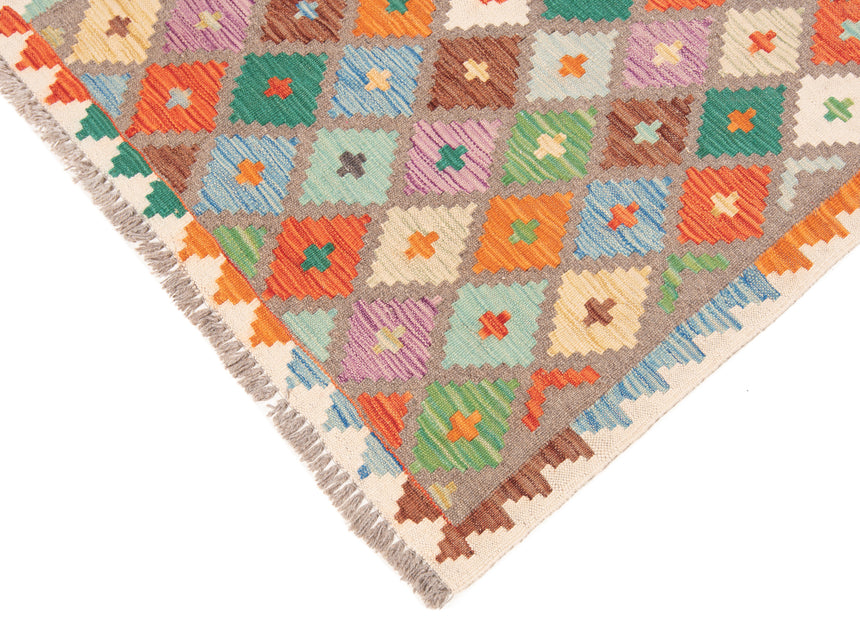 Kilim afgano | 293 x 80 cm