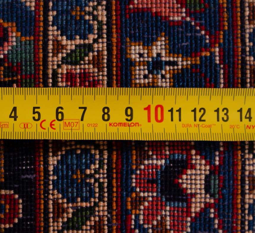 Alfombra Persa Mashhad | 382 x 305 cm