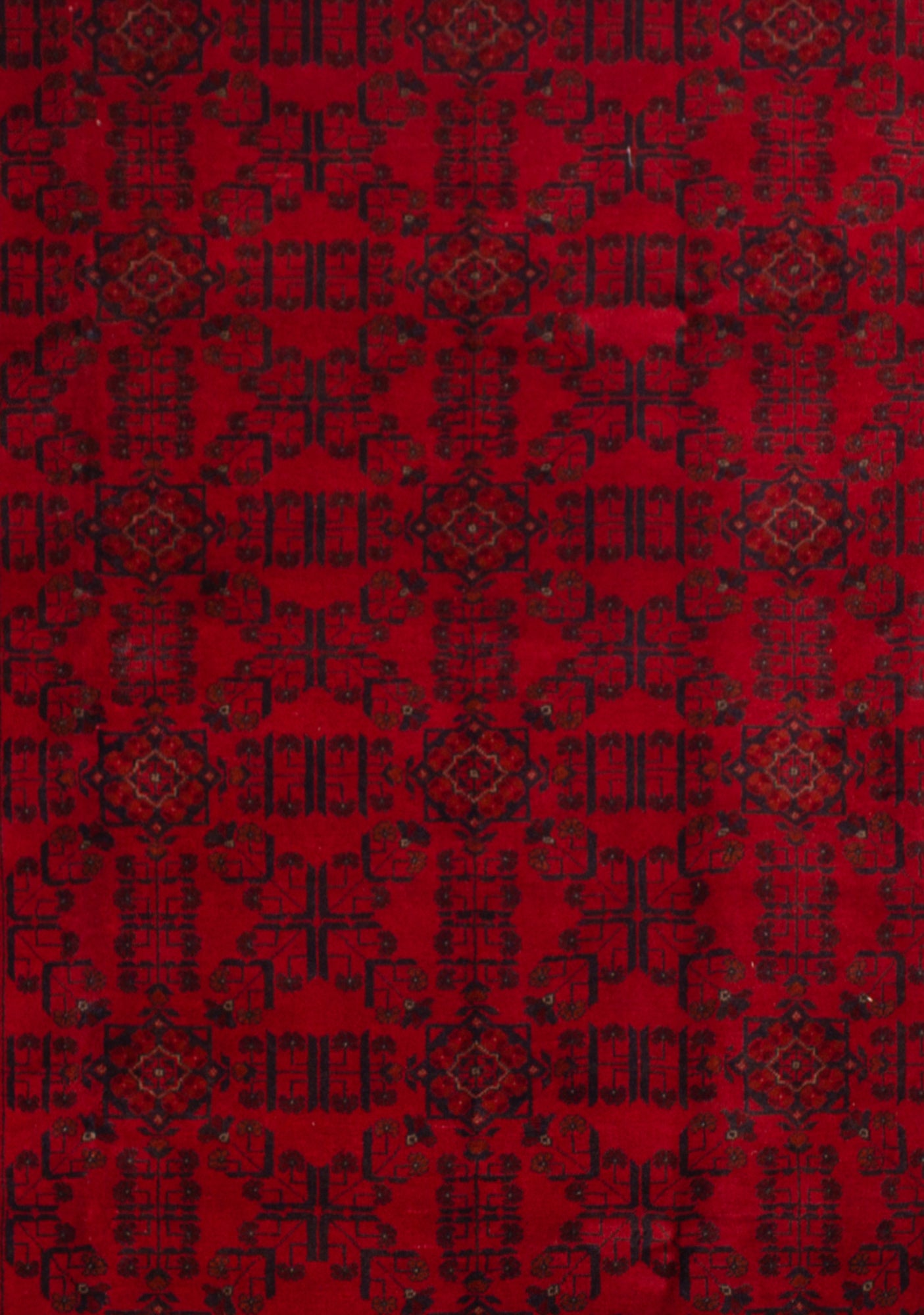Khal Mohammadi Afghan Rug | 285 x 199cm