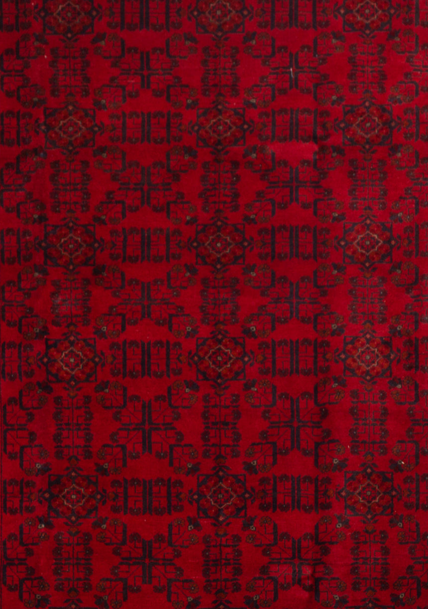 Khal Mohammadi Afghan Rug | 285 x 199cm