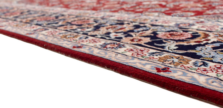 Alfombra Persa Isfahan Firmada | 295 x 205 cm