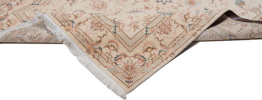 Alfombra persiana Tabriz 50Raj | 198 x 147 cm