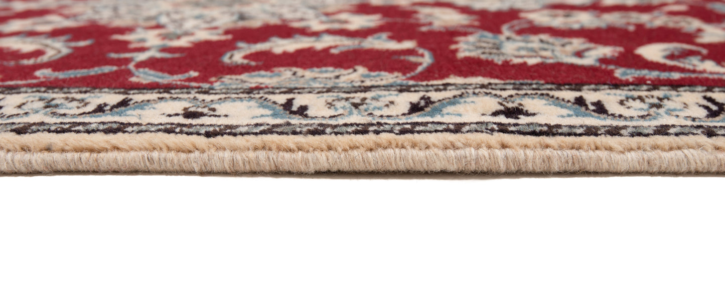 Alfombra persa Nain | 194 x 77 cm