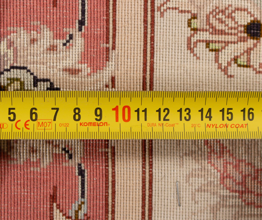 Alfombra Persa Tabriz 50Raj | 250 x 80 cm