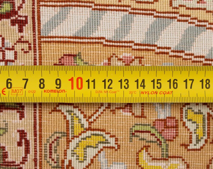 Alfombra Persa Tabriz 50Raj | 206 x 153 cm