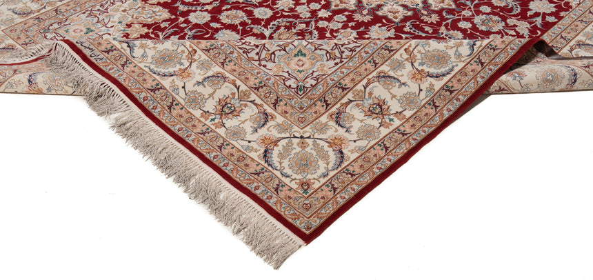 Isfahan Alfombra Persa | 306 x 203 cm