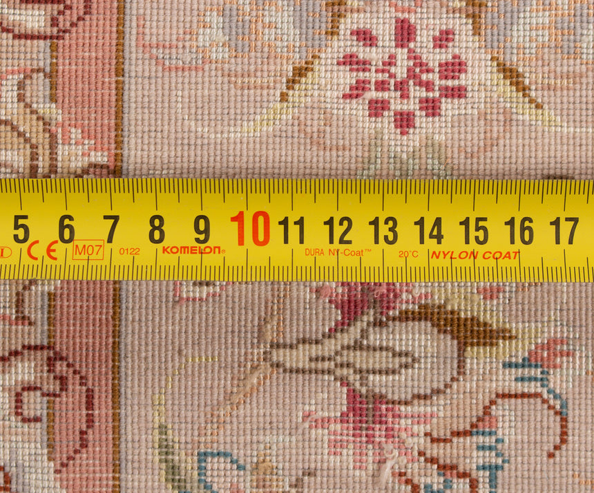 Alfombra Persa Tabriz 50Raj | 202 x 152