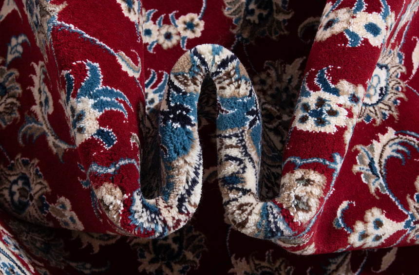 Alfombra persiana Nain | 200 x 200 cm