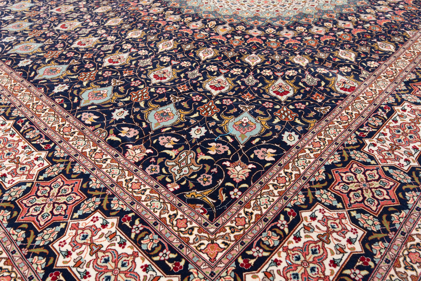 Alfombra persa Tabriz | 350 x 245 cm
