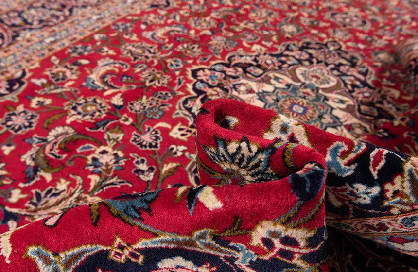 Alfombra persiana Kashan | 346 x 249 cm