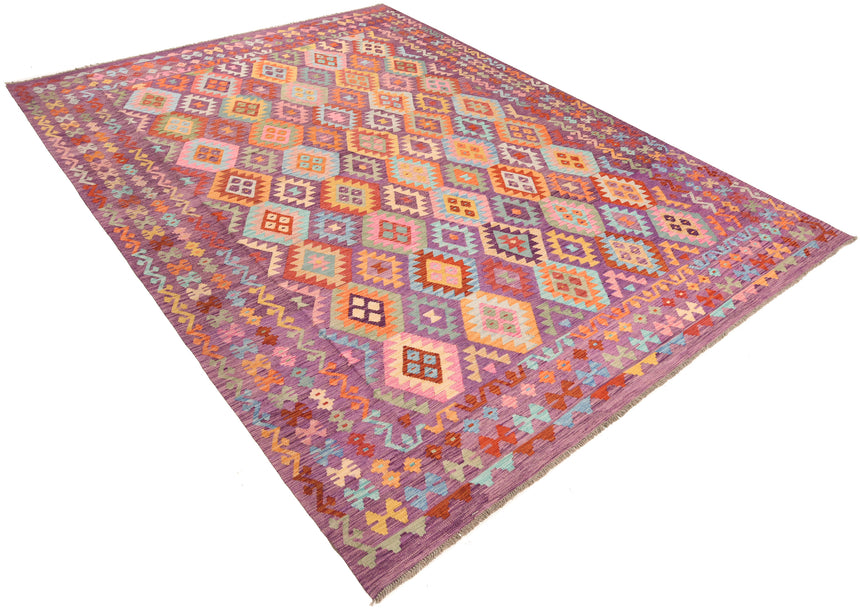 Kilim afgano | 397 x 298 cm
