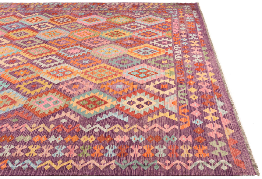 Kilim afgano | 397 x 298 cm