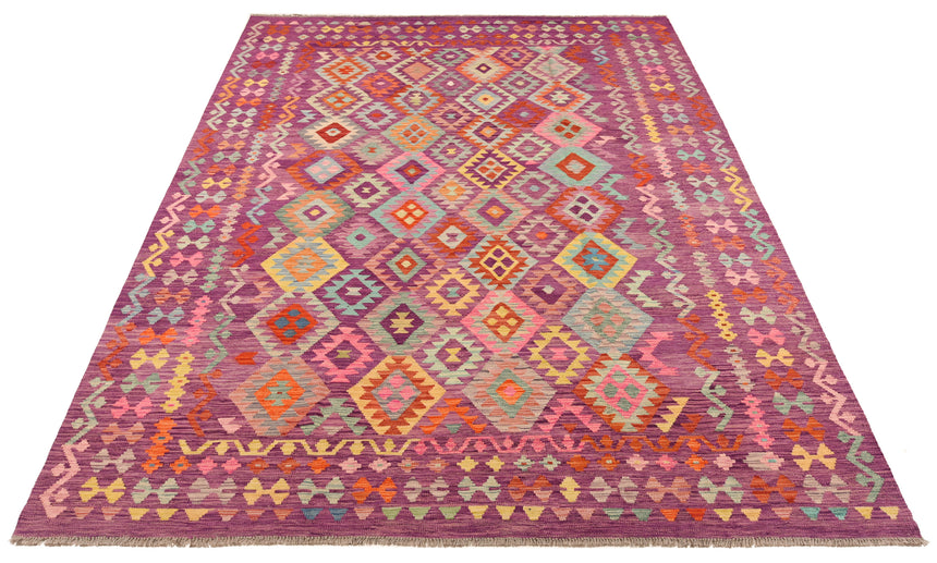 Kilim afgano | 354 x 254 cm