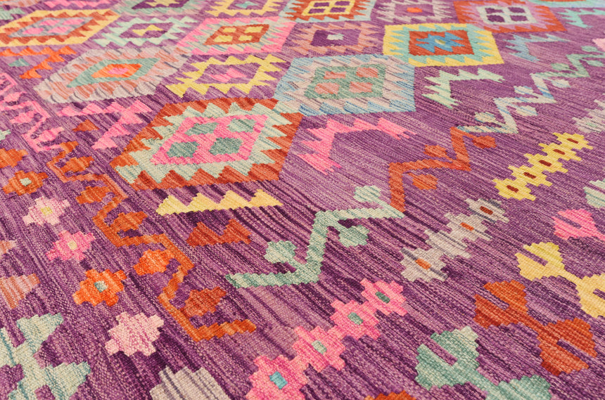Kilim afgano | 354 x 254 cm