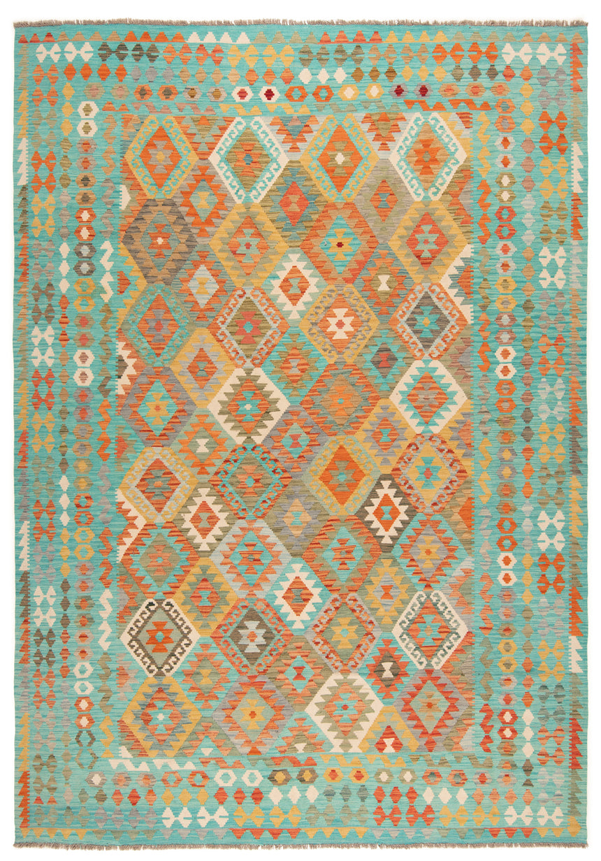 Kilim afgano | 354 x 248 cm