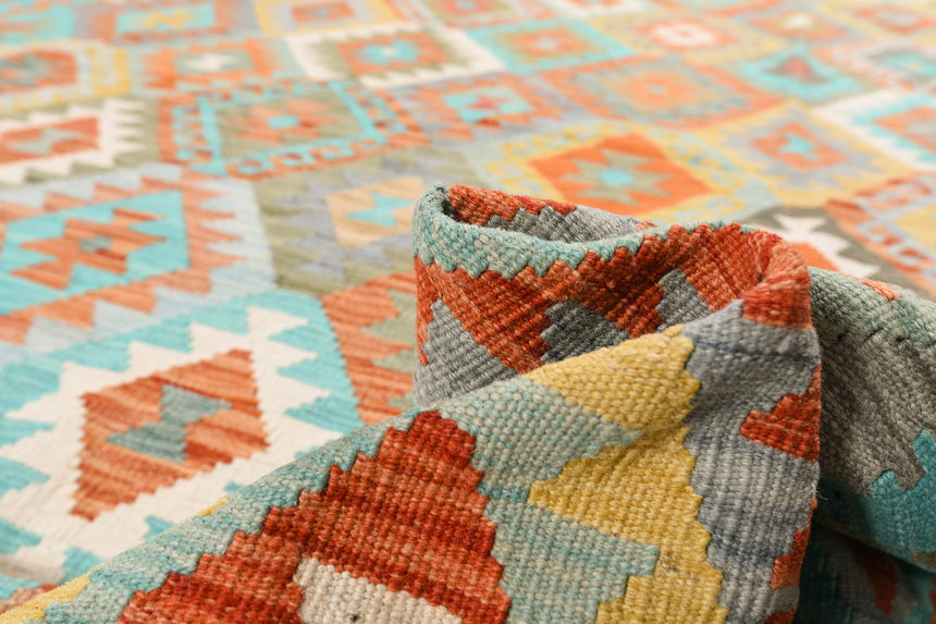 Kilim afgano | 354 x 248 cm