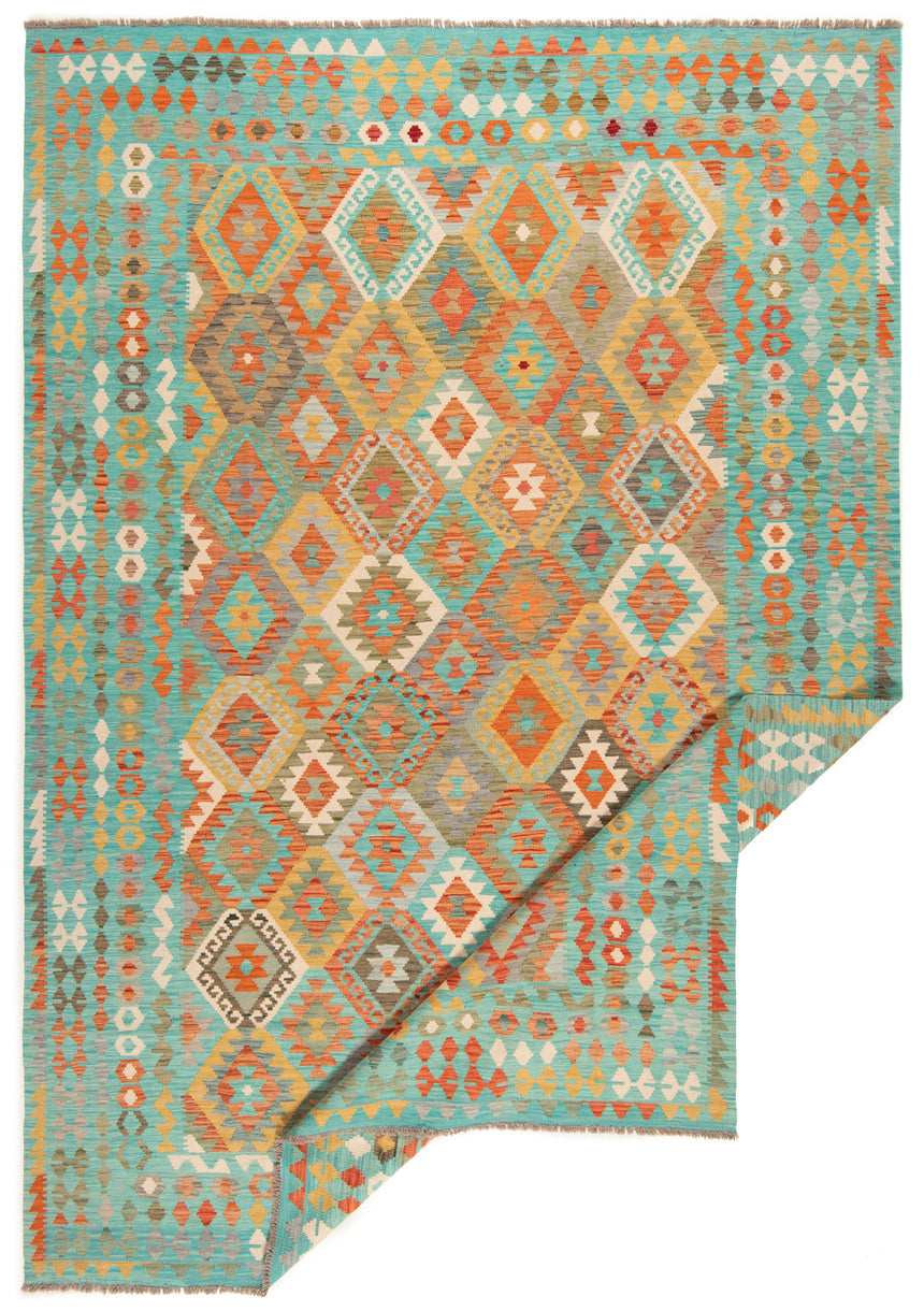 Kilim afgano | 354 x 248 cm