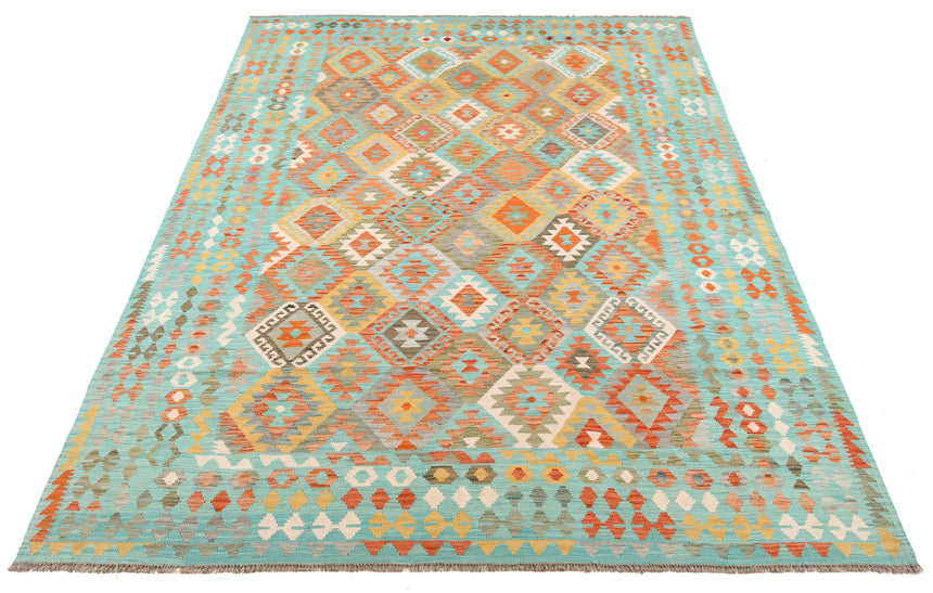 Kilim afgano | 354 x 248 cm