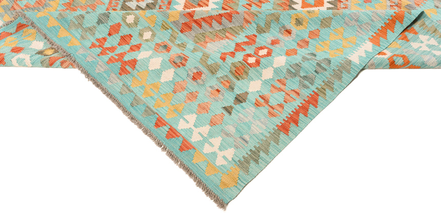 Kilim afgano | 354 x 248 cm