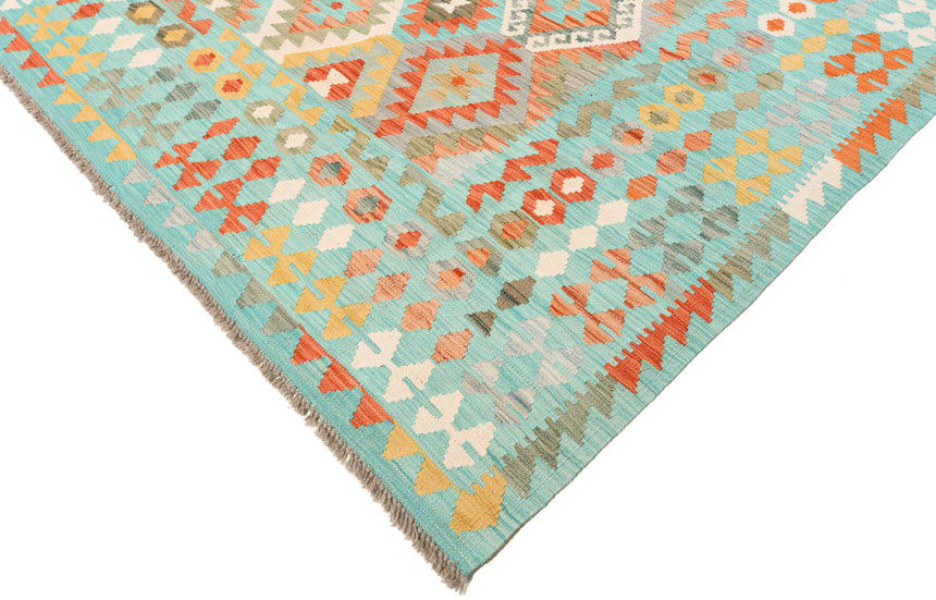 Kilim afgano | 354 x 248 cm