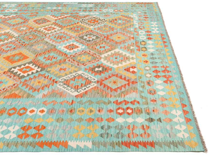 Kilim afgano | 354 x 248 cm