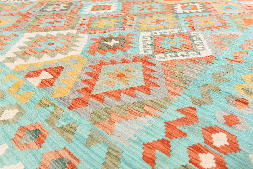 Kilim afgano | 354 x 248 cm