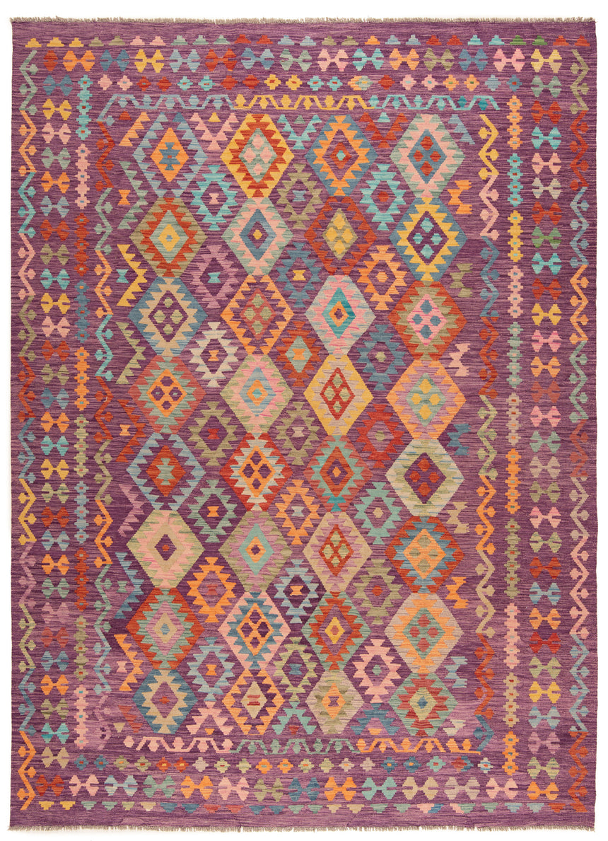 Kilim afgano | 351 x 253 cm