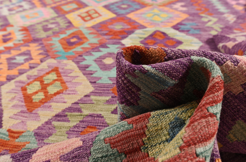 Kilim afgano | 351 x 253 cm