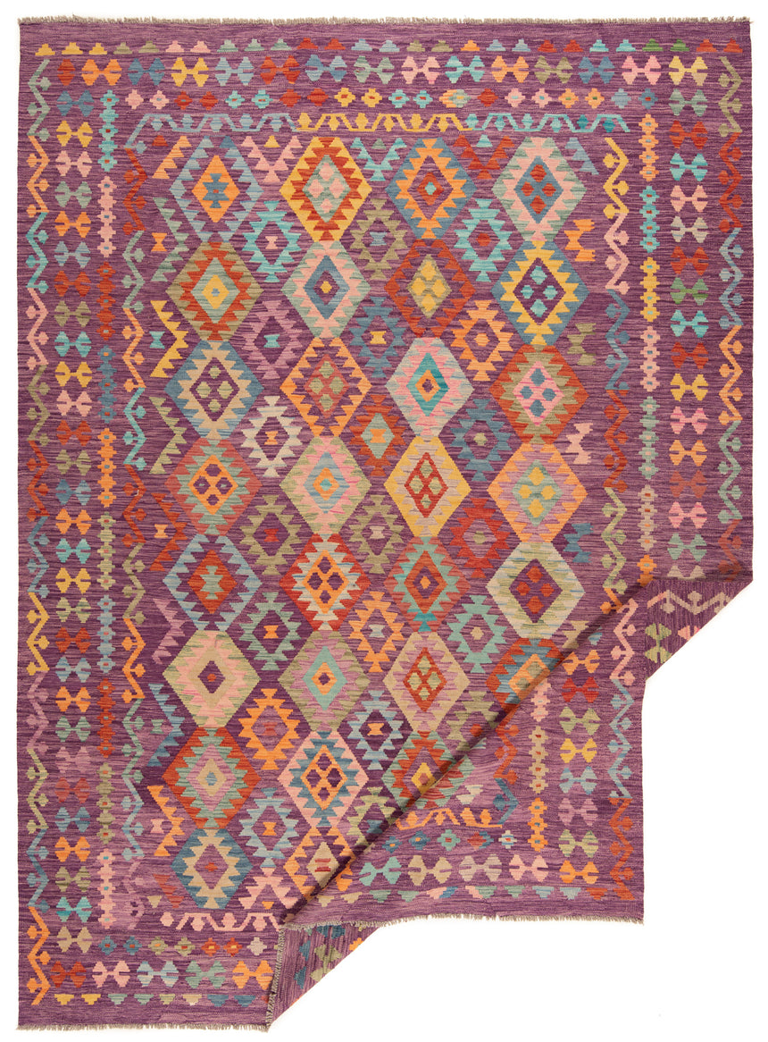 Kilim afgano | 351 x 253 cm