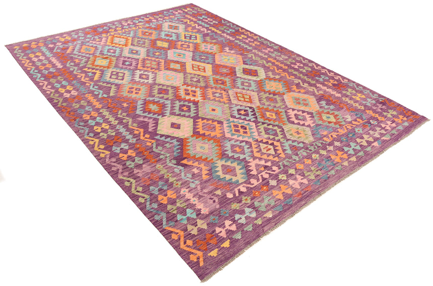 Kilim afgano | 351 x 253 cm